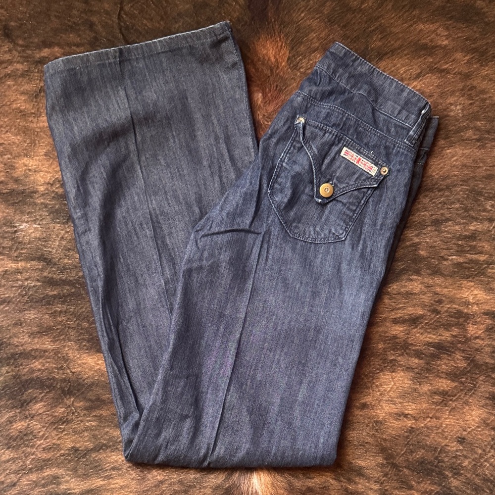 Dark Blue Denim Jeans